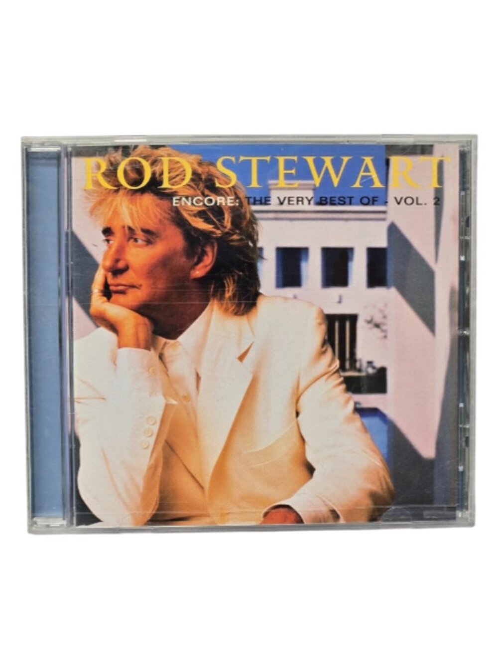 Rod Stewart - Encore: The Very Best Of Vol. 2 (CD, 2003) Greatest Hits Album